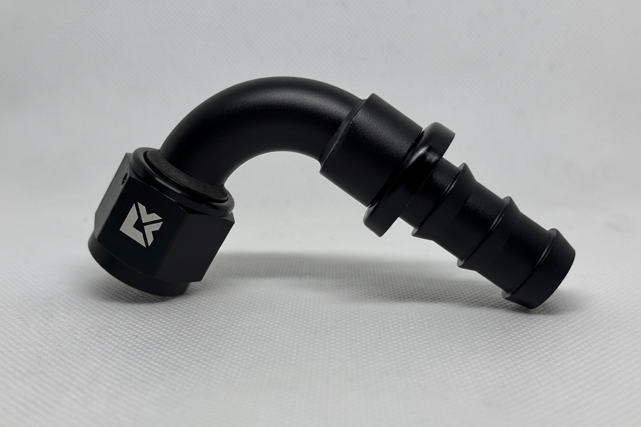 90° Pushlock Fittings
