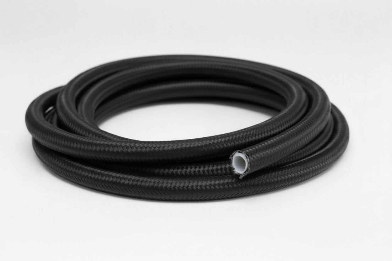 PTFE Nylon Braided Pipe